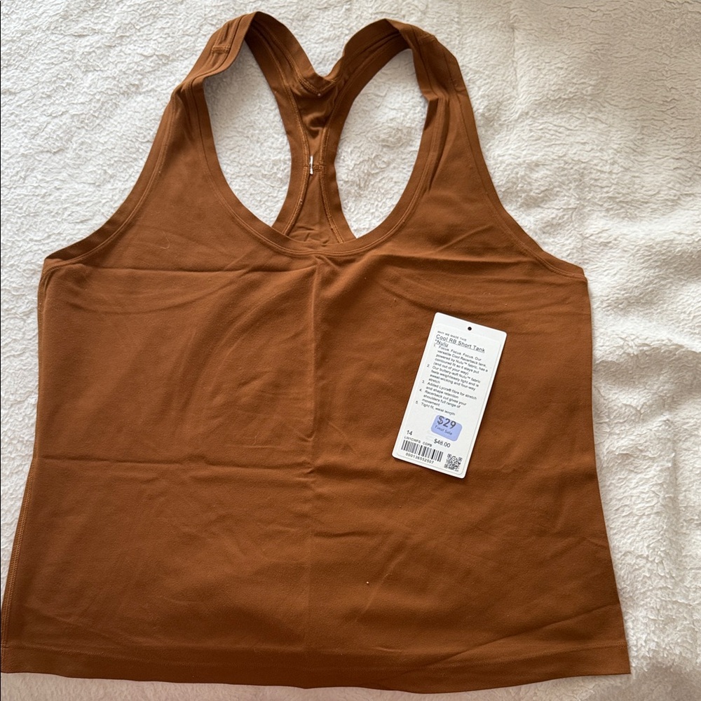 Cool Racerback Short Tank - Nulu - COPB | 14